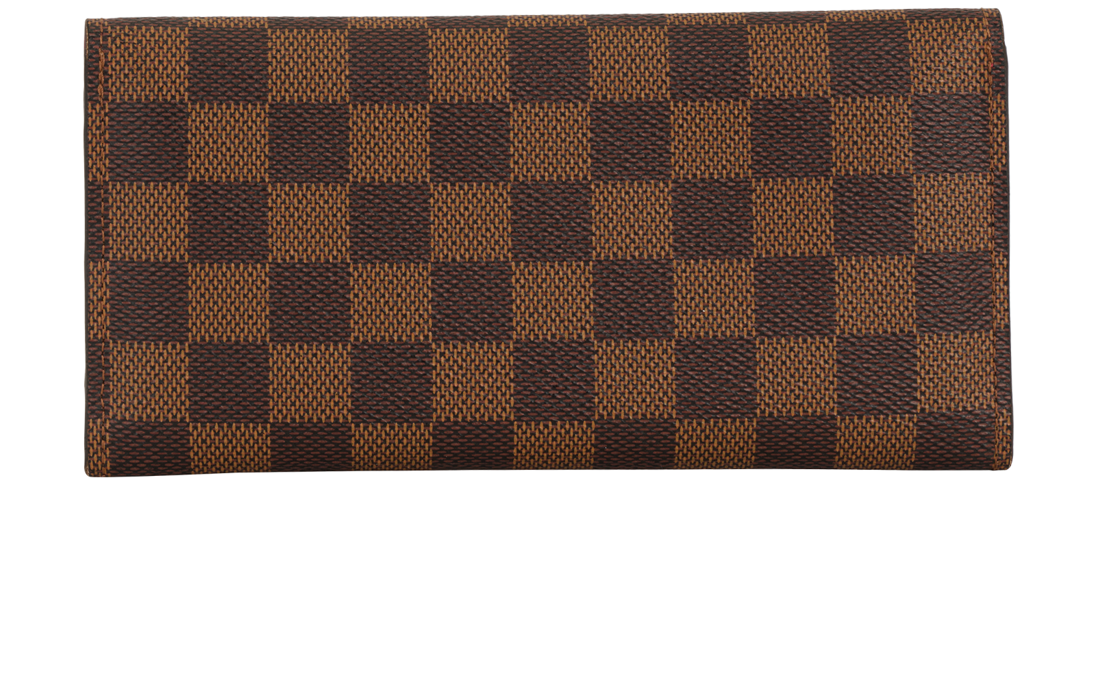 Louis Vuitton Josephine Wallet, &pound;210, Accessories, Brown, Canvas, Back view